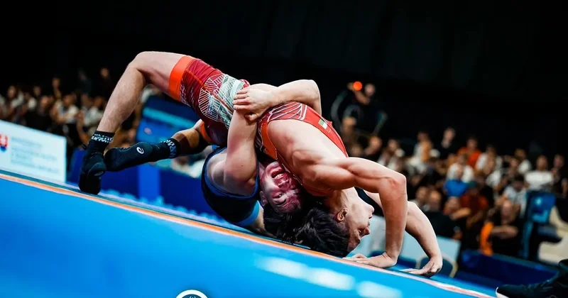 Қазыбек Қалмағамбетов грек рим күресінен U20 чемпионатында топ жарды