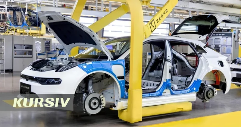 Geely может начать выпускать Zeekr на заводах Volvo в Европе