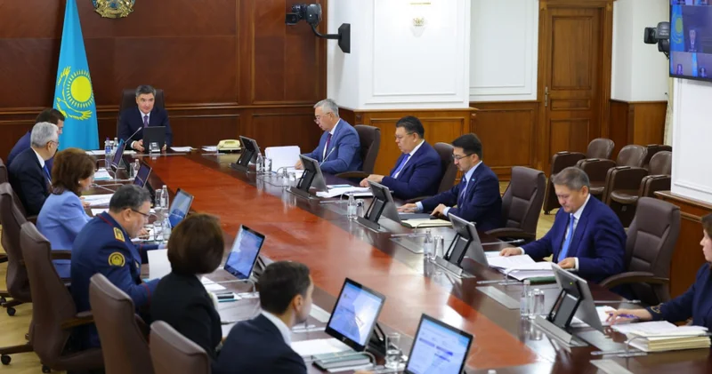 Заң мен тәртіп , Адал азамат және Таза Қазақстан қағидаттары білім сапасында нақты көрініс табуы керек Олжас Бектенов