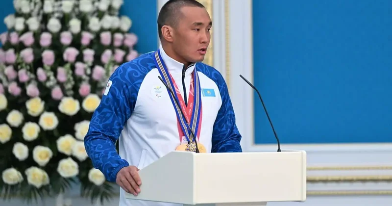 Паралимпиада чемпионы Ербол Хамитов жол апатына түсті