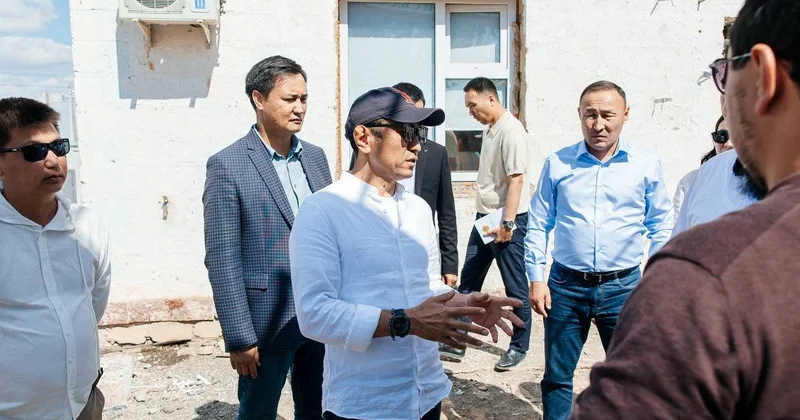 Ақшолақов Қызылқоғадағы вокзалдарды жөндеуді жеделдетуді талап етті