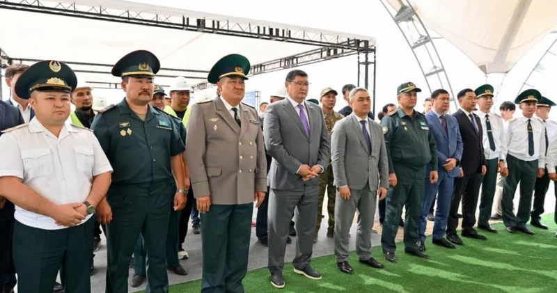 Семейде Шекара қызметі департаментінің әскери қалашығының құрылысы басталды