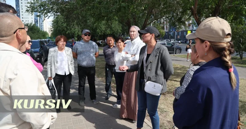 Главы ОСИ Астаны требуют судить застройщика за гибель фельдшера Уладаны Мырзуан