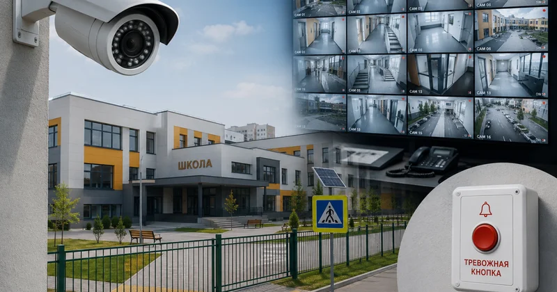 Камеры есть, безопасность хромает: в школах Казахстана нашли около 500 нарушений