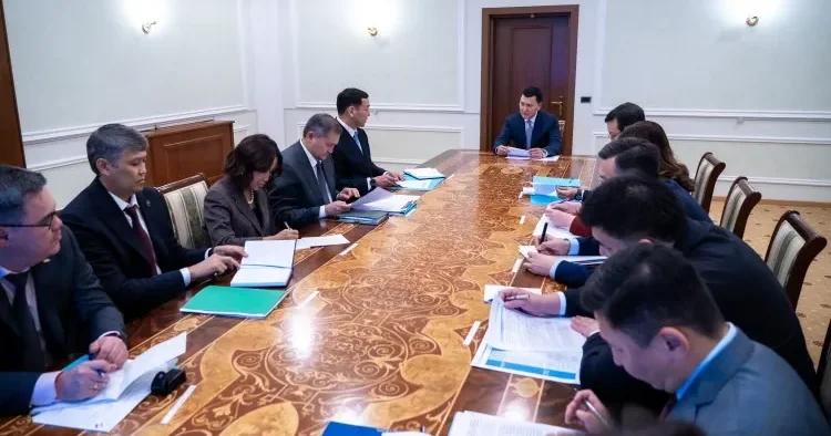 Ақордада Еңбек күніне дайындық барысы егжей тегжейлі пысықталды