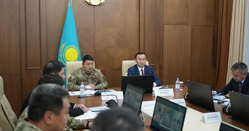 Ұлытауда азаматтық қорғау инфрақұрылымы нығайтылады