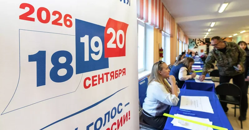 Ресейде үш күндік сайлау басталды