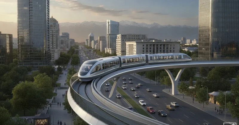 Линии Skytrain в Алматы проложат на эстакадах