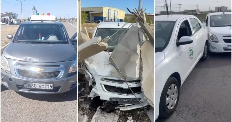 Путают педали и врезаются в авто . Сколько попыток сдать экзамен на права обернулись ДТП в Казахстане
