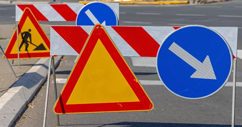 Перекрёсток закроют на левом берегу Астаны более чем на две недели