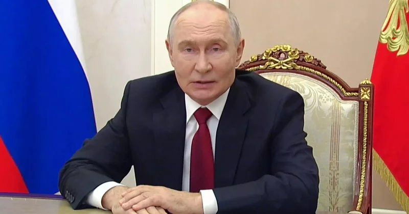 Путин Мемлекеттік дума сайлауында онлайн дауыс берді