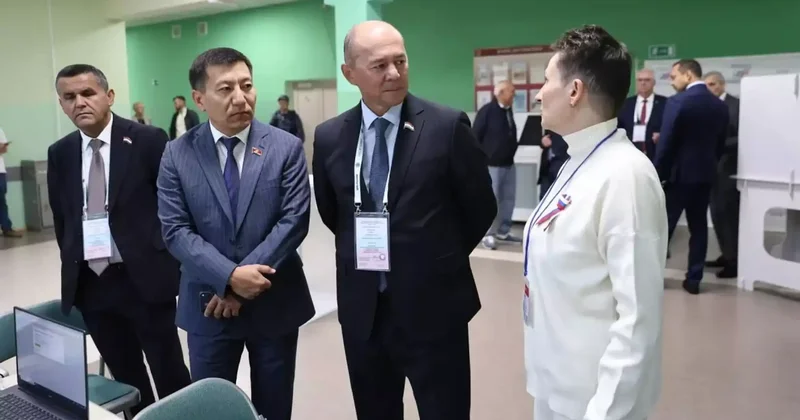 ҰҚШҰ және ТМД ПАА бақылаушылары Ресей Мемлекеттік Думасына сайлауды бақылауды бастады