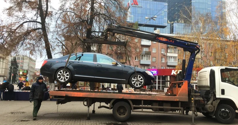 Эвакуация авто в Алматы. Сколько придётся заплатить за штрафстоянку