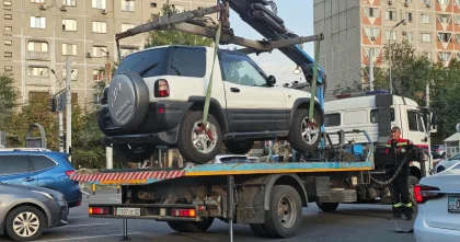 В Алматы предложили новый порядок оплаты эвакуации автомобилей