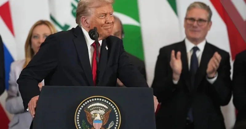 Трамп Ердоған жайында: Ол қатал, бірақ менің досым