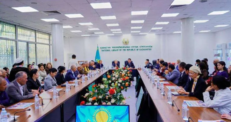 Состоялась международная научно практическая конференция Қоңыратбаевтар әлемі