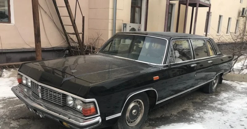 Чайка автокөлігінің алғашқы үлгісі Қызылордада сақтаулы