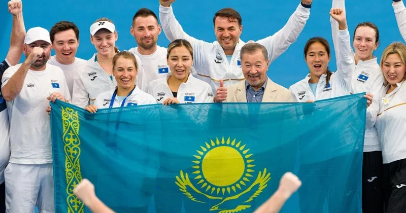 Казахстан вошел в топ 10 стран по общему уровню развития тенниса
