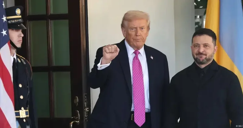Мы хотим положить конец этой войне : Трамп встретился с Зеленским