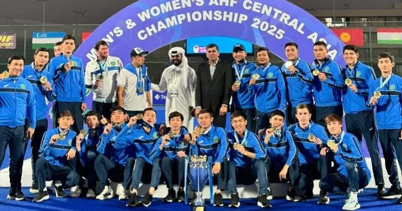Қазақстан көгалдағы хоккейден Орталық Азия чемпионатының жеңімпазы атанды