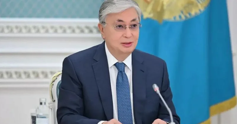 Токаев поздравил победителя турнира Қазақстан Барысы 2025