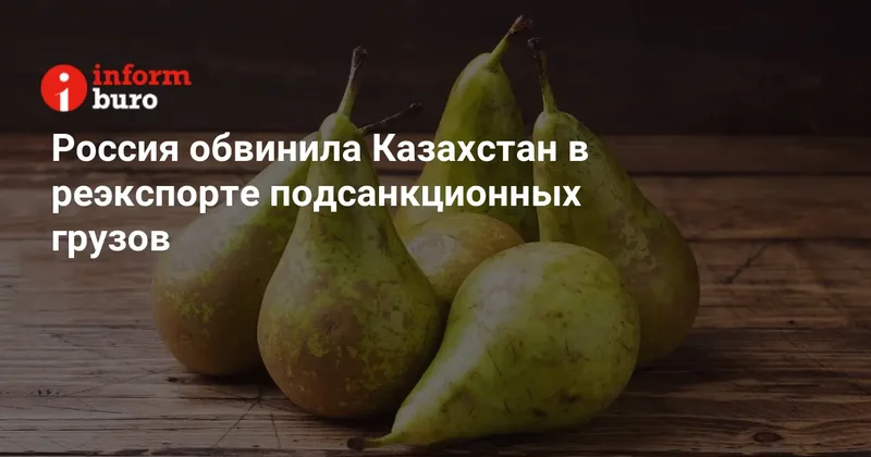 Россия обвинила Казахстан в реэкспорте подсанкционных грузов