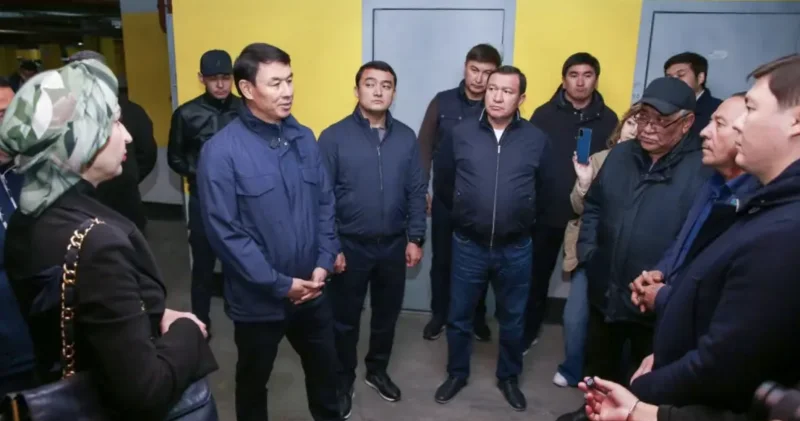 Аумақтарды заңсыз иемдену: Алматы әкімі бір шағынауданды тексеруді тапсырды