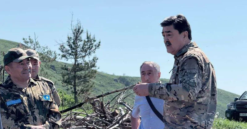 С заботой о зеленом богатстве республики