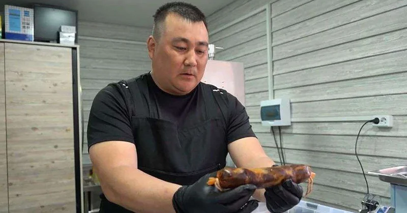 Казы и шужык в вакуумной упаковке