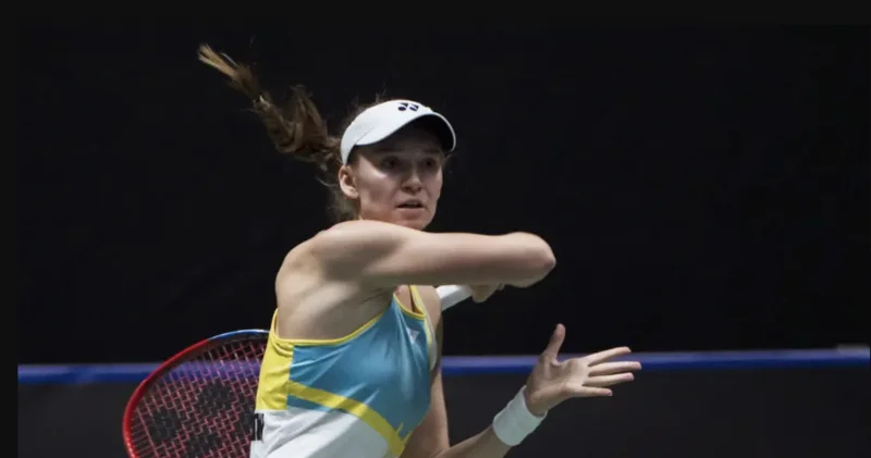 Елена Рыбакина жүлде қоры бір миллион доллар болатын турнирдің финалына шықты