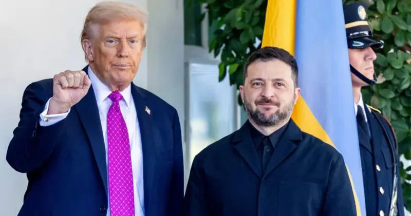 Зеленский мен Трамптың кездесуі: Украина АҚШ тан жаңа қару мен қауіпсіздігіне кепіл болуын күтіп отыр