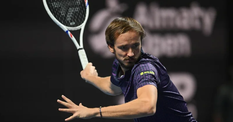 Экс первая ракетка мира Даниил Медведев вышел в финал Almaty Open