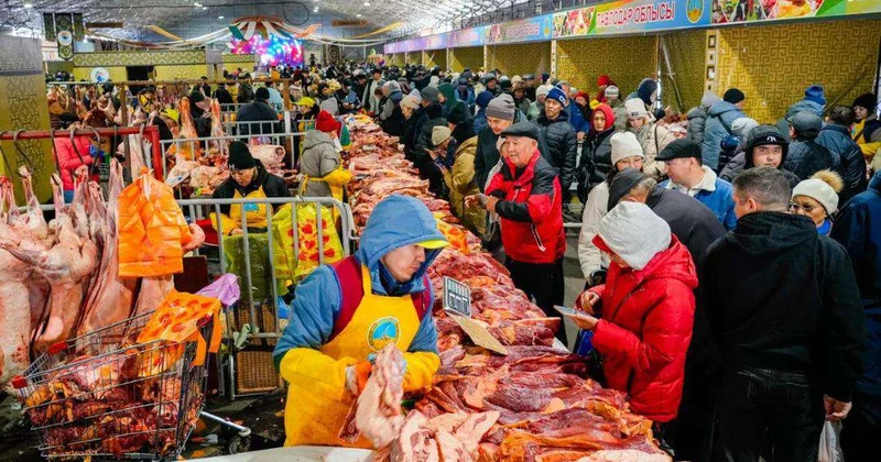 В Астане проходит ярмарка аграриев двух областей