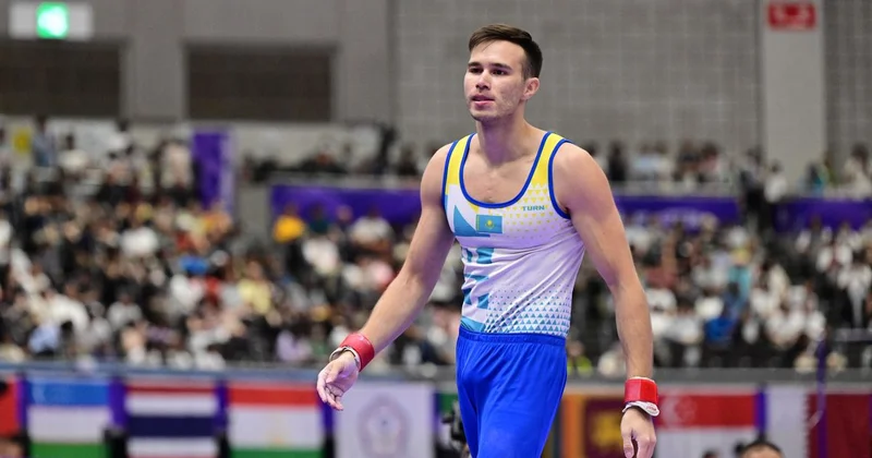 Казахстанские гимнасты Курбанов и Идрисов вышли в финалы чемпионата мира