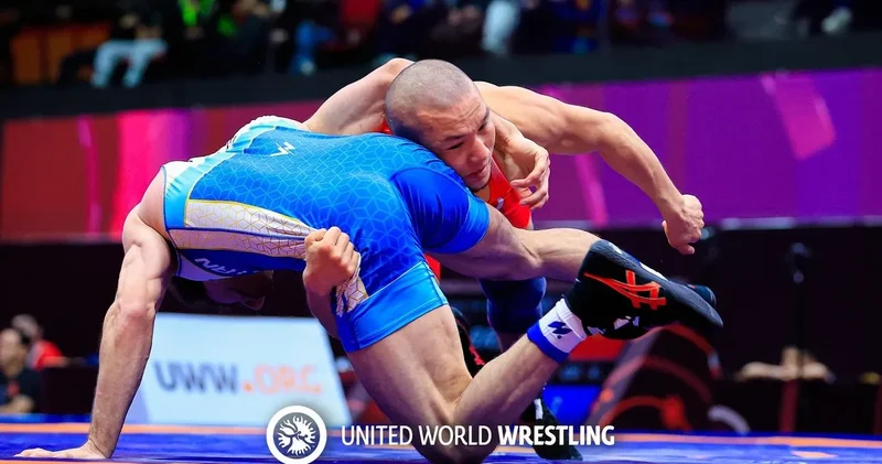 U23 әлем чемпионаты: АҚШ та өнер көрсетіп жатқан отандық балуан алтынға таласатын болады