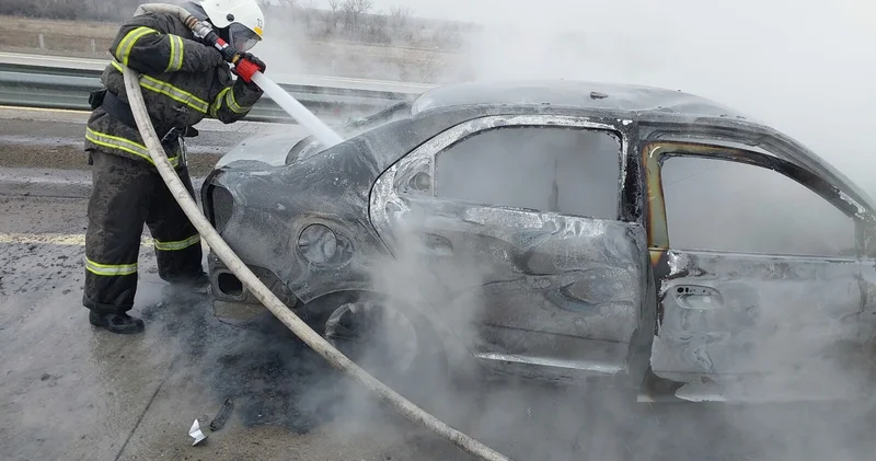 Вспыхнула как спичка