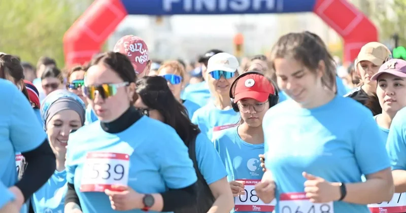 Run for Autism: Астанада инклюзияны қолдауға арналған 25 кеңсе ашылды
