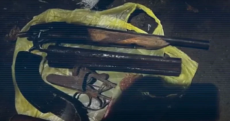 Автоматы, боеприпасы, взрывные устройства: МВД показало изъятое у казахстанцев оружие