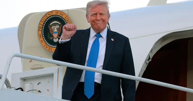 Президент Трамп BBC ді сотқа беріп, 5 миллиард доллар талап етпекші