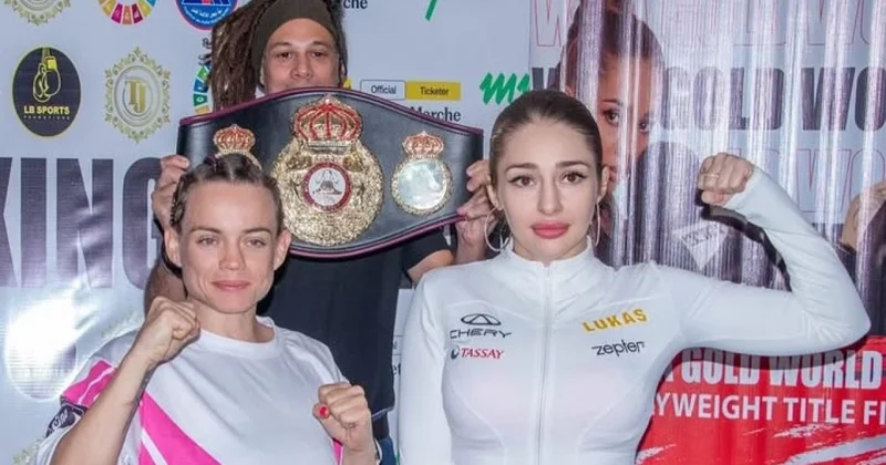 Ангелина Лукас дала интервью после легендарного боя