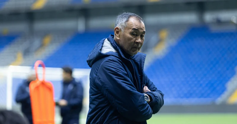 Талғат Байсуфинов: Ойын тұрақтылығын сақтай алсақ нәтижеге жетеміз