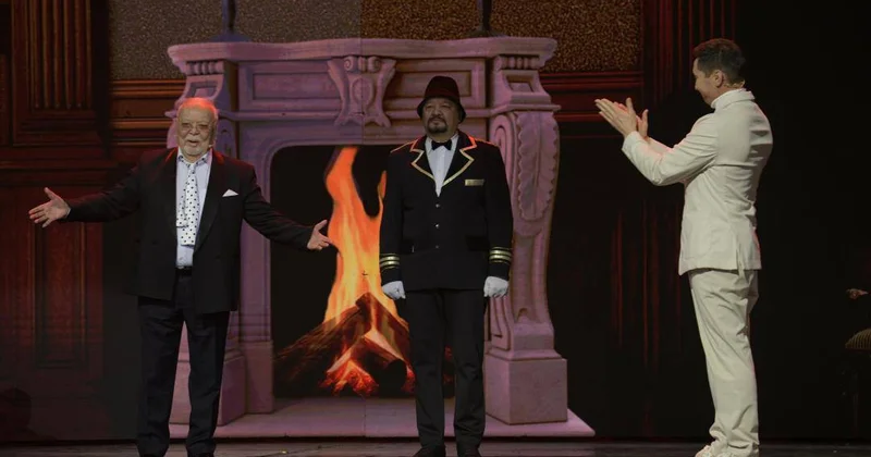 Национальный театр имени Мухтара Ауэзова открыл сотый театральный сезон