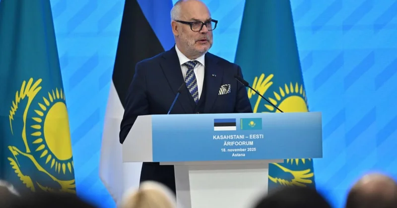 Казахстан и Эстонию объединяют глубокие культурные и гуманитарные связи Алар Карис
