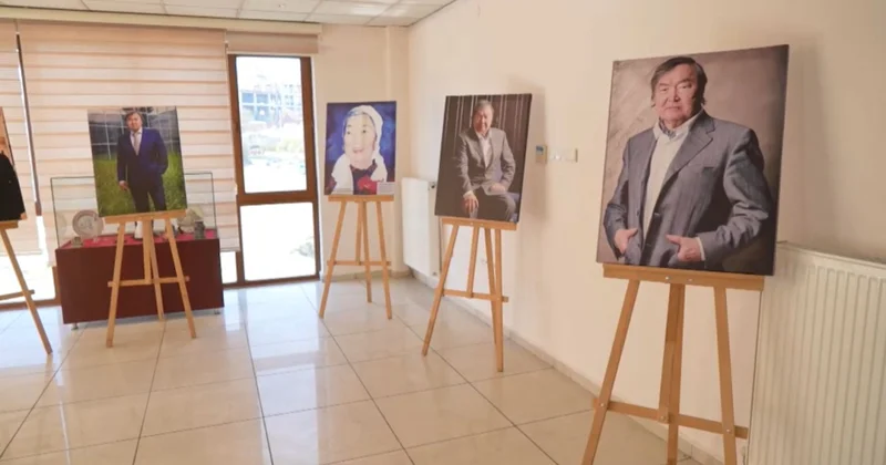 Түркияда О. Сүлейменов мұрасына арналған көрме өтті