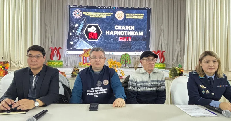 Нашақорлық пен түрмеден өткен талдықорғандық жасөспірімдерге шындықты айтты