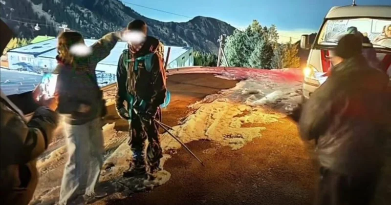 Подростка с обмороженными руками нашли в горах близ Алматы