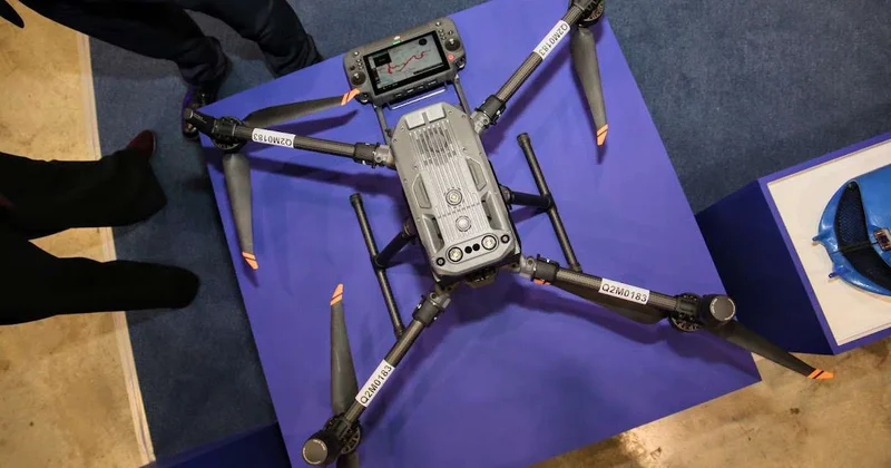 Дроны на службе