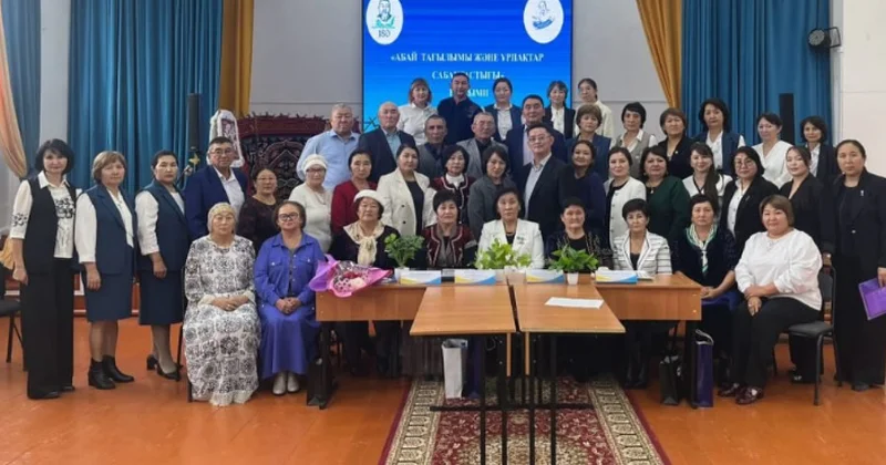 Зайсанда Абайдың шөбересінің 100 жылдығы атап өтілді