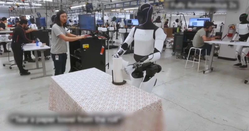 Илон Маск: Optimus роботы хирургтен асып түседі