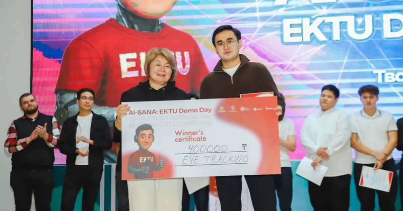 Шығыс Қазақстанда жастар жасанды интеллект бағытындағы ерекше жобалар ұсынды